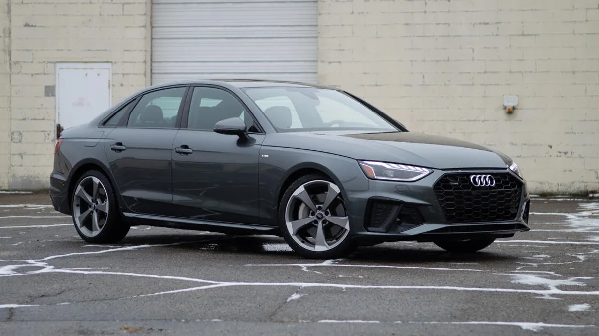 Audi A4 - Car Image